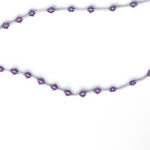 ✨RARE✨Free People dainty beaded flower choker